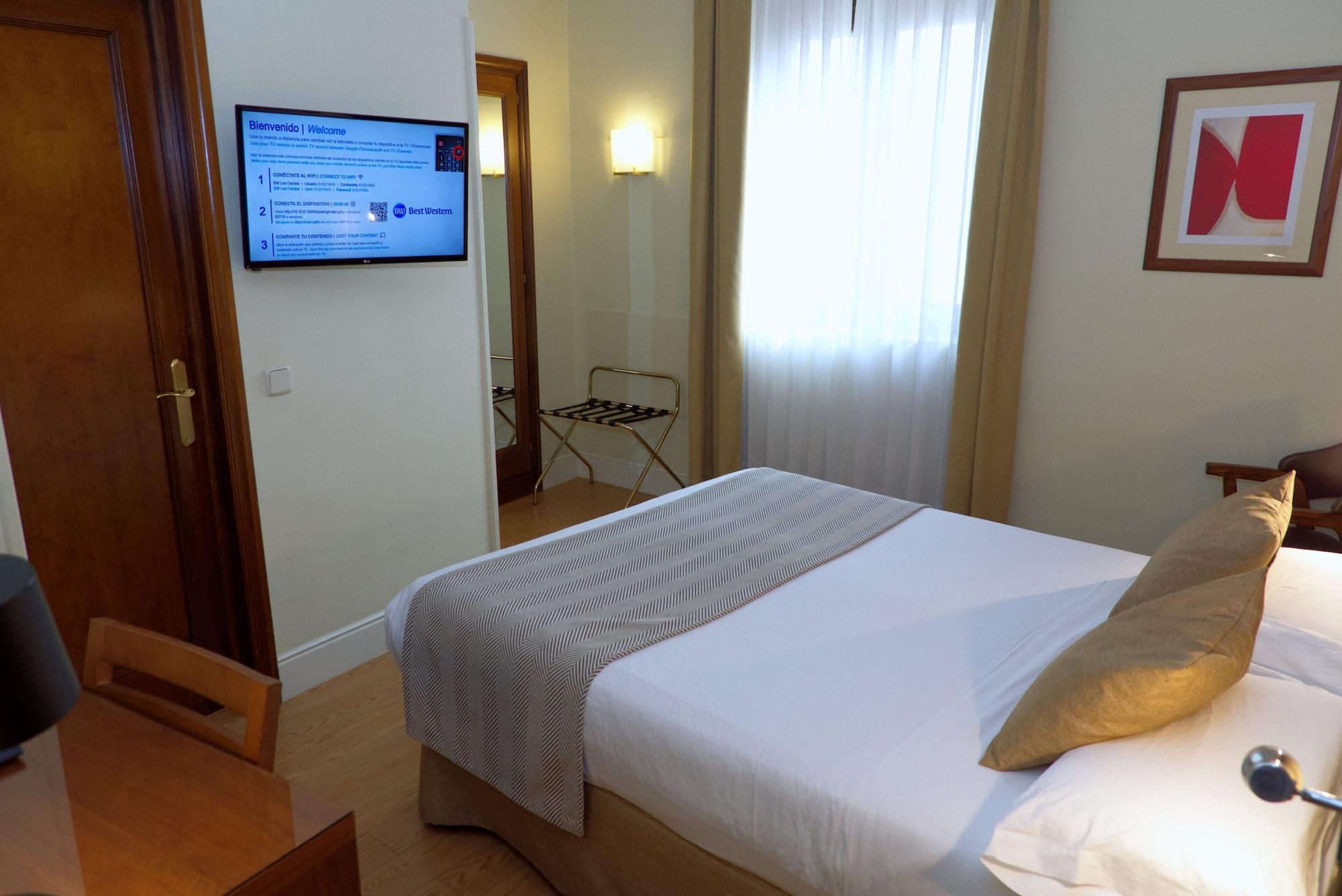 Hospedium Hotel Los Condes Madrid Luaran gambar