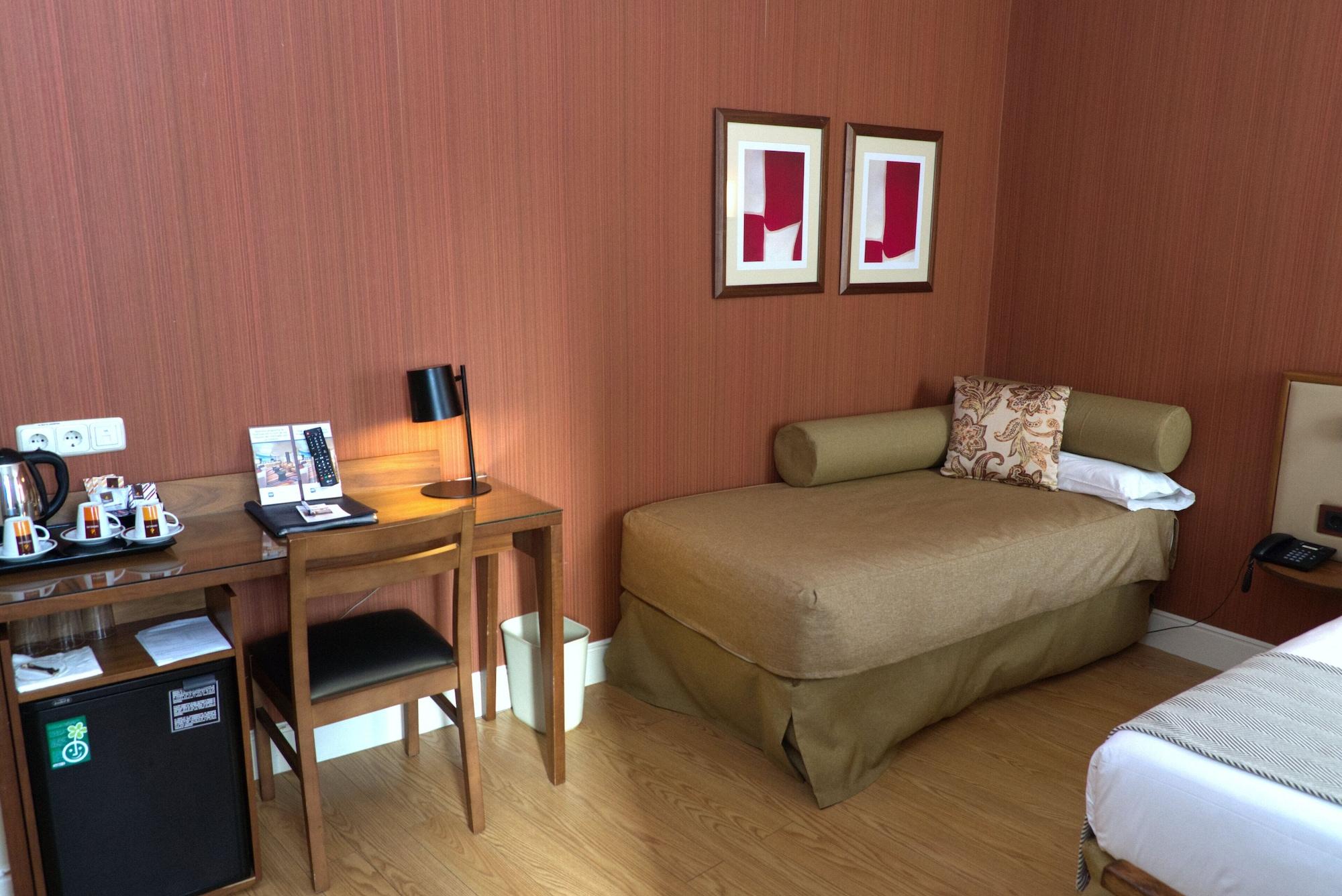 Hospedium Hotel Los Condes Madrid Luaran gambar