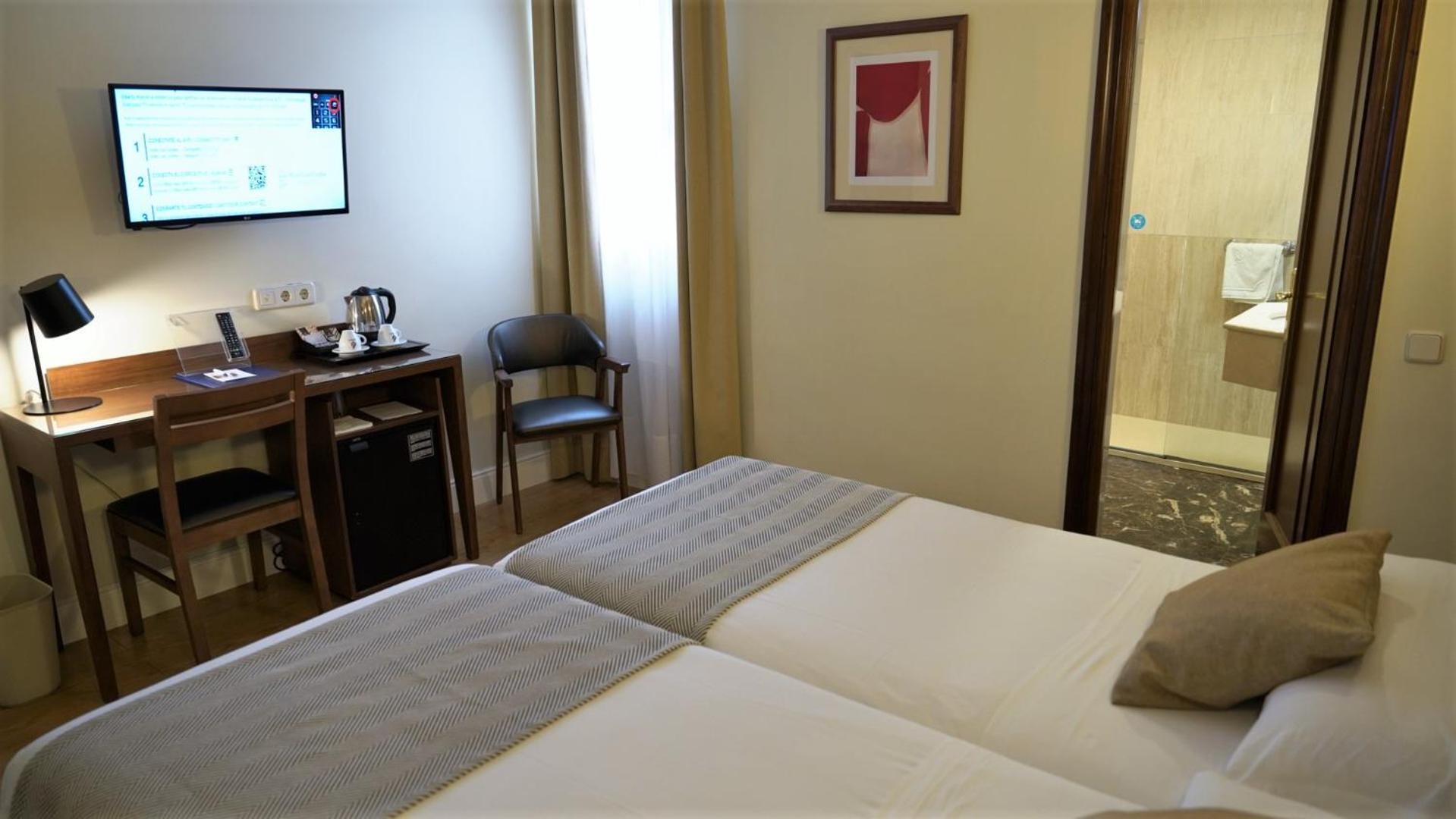Hospedium Hotel Los Condes Madrid Bilik gambar
