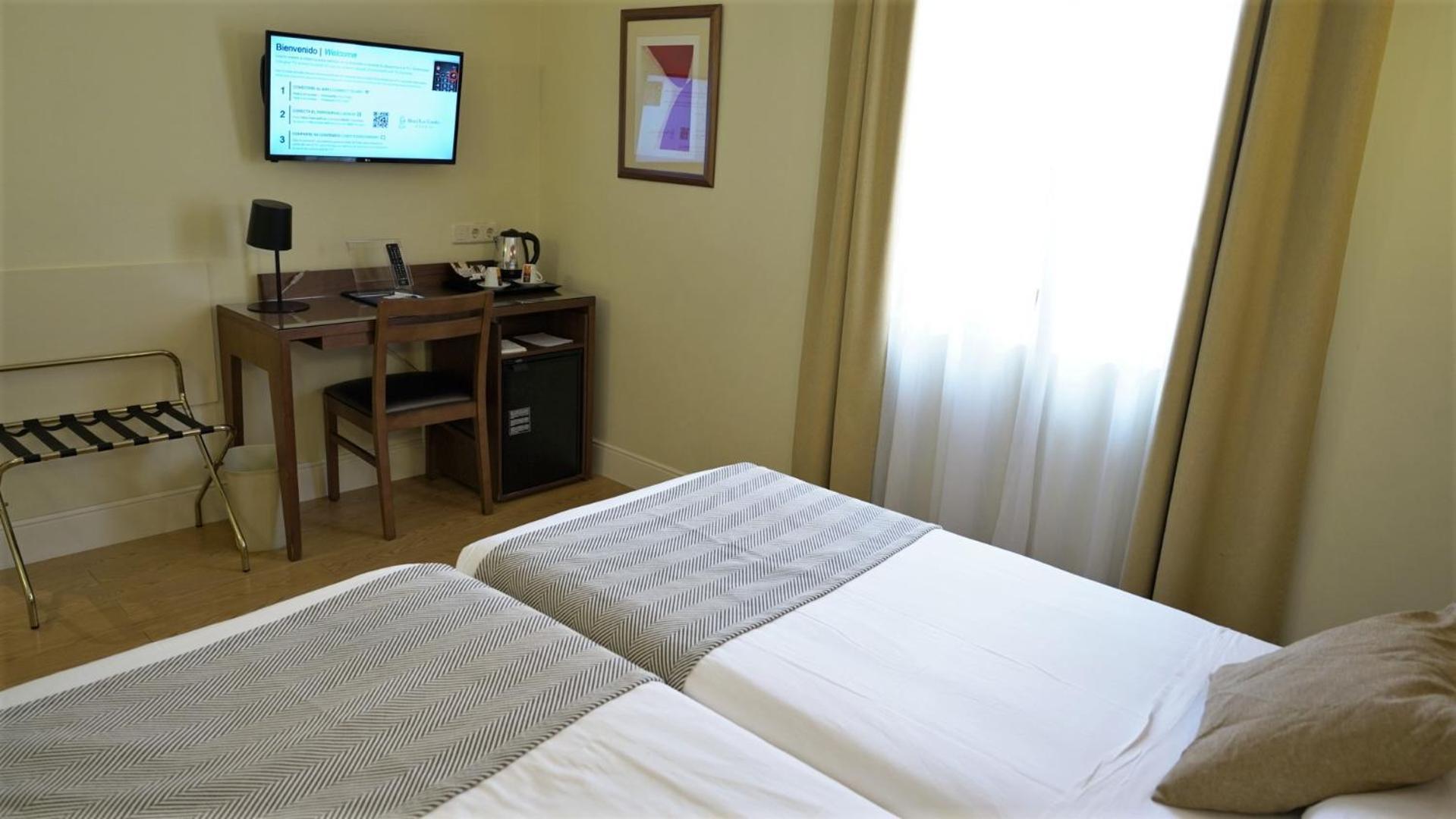 Hospedium Hotel Los Condes Madrid Bilik gambar