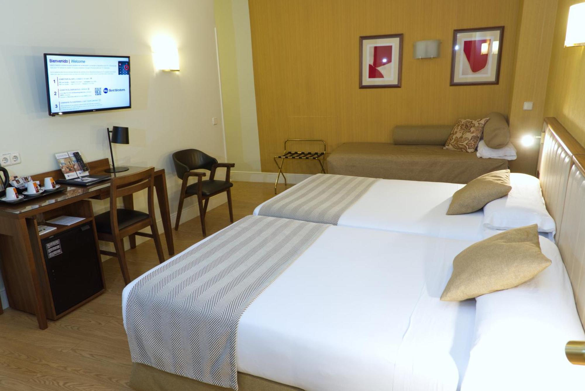 Hospedium Hotel Los Condes Madrid Bilik gambar