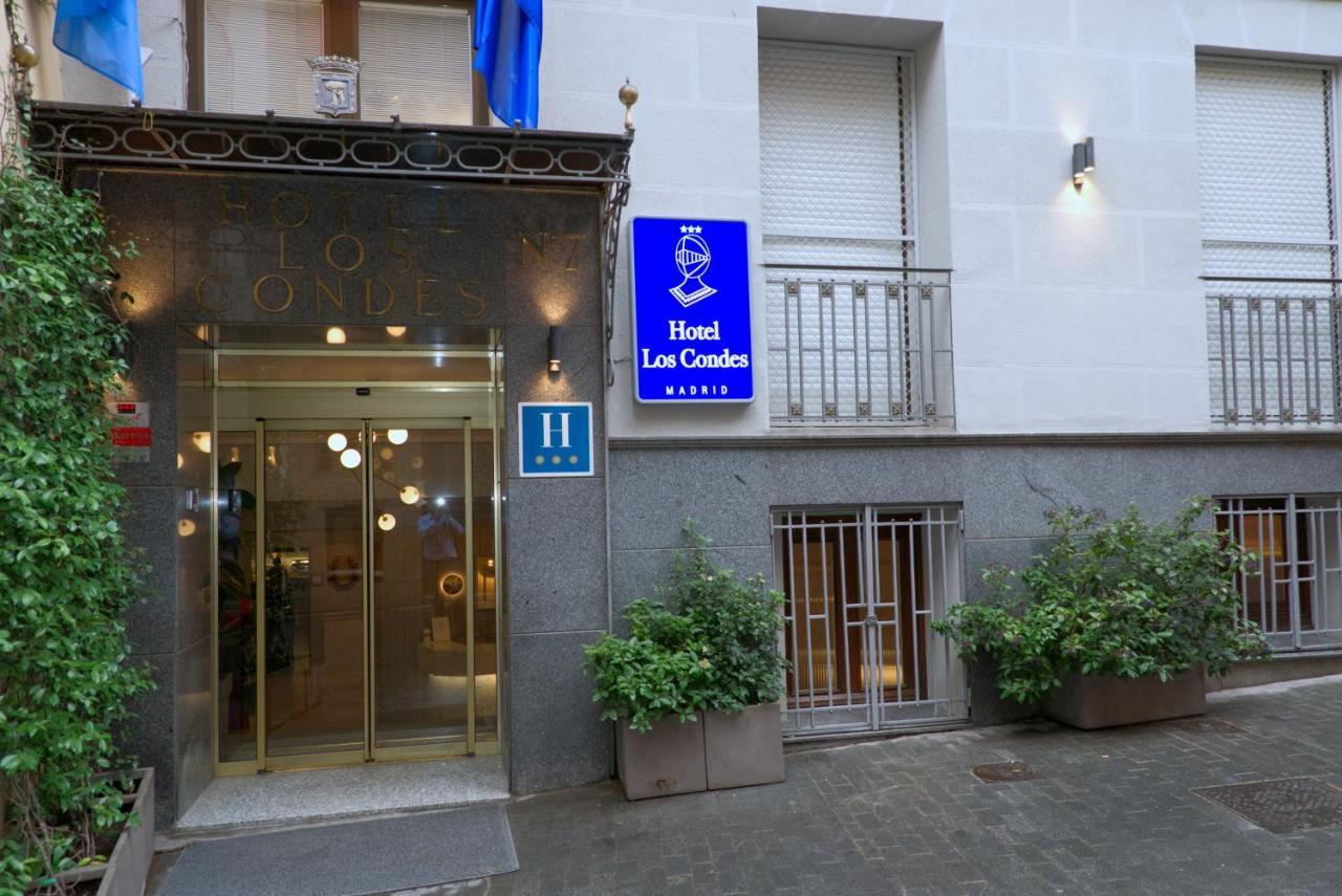 Hospedium Hotel Los Condes Madrid Luaran gambar