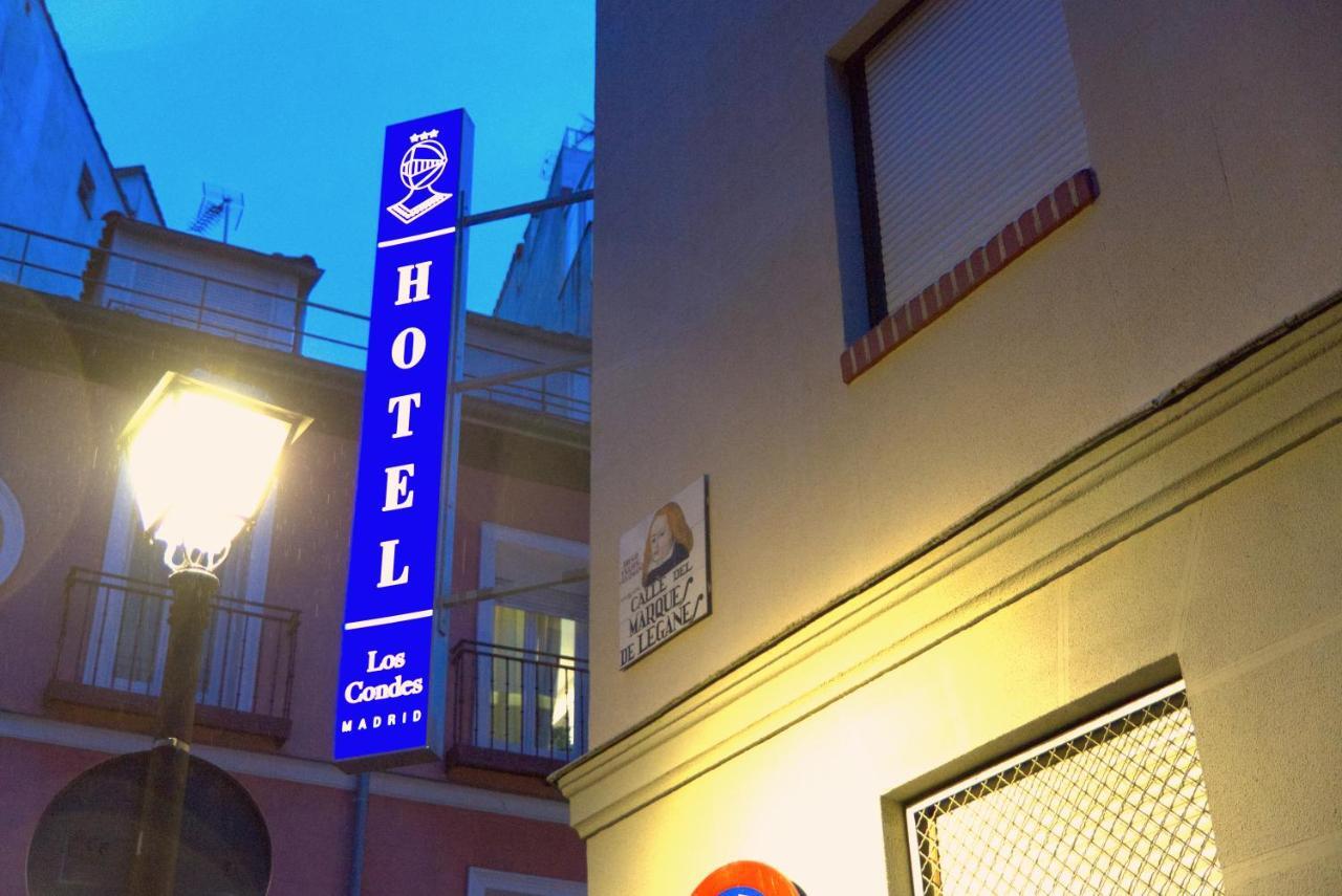 Hospedium Hotel Los Condes Madrid Luaran gambar