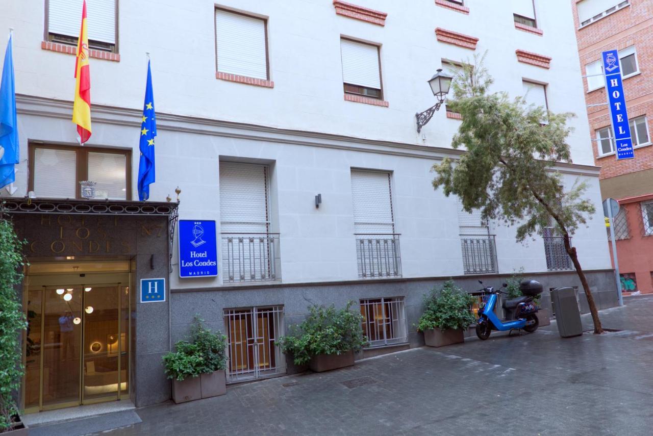 Hospedium Hotel Los Condes Madrid Luaran gambar